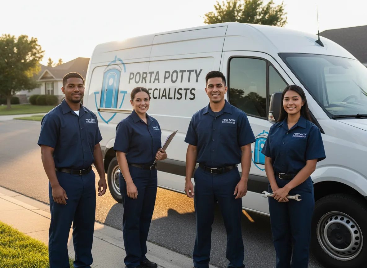 Portable Toilet Rental company in Blue Mound, KS